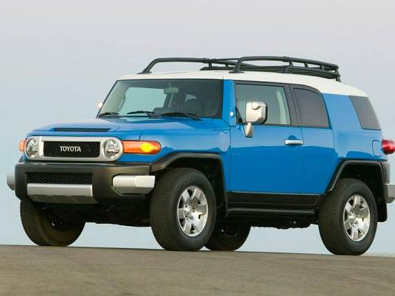 TOYOTA FJ CRUISER 2007 JTEZU11FX70003580 image